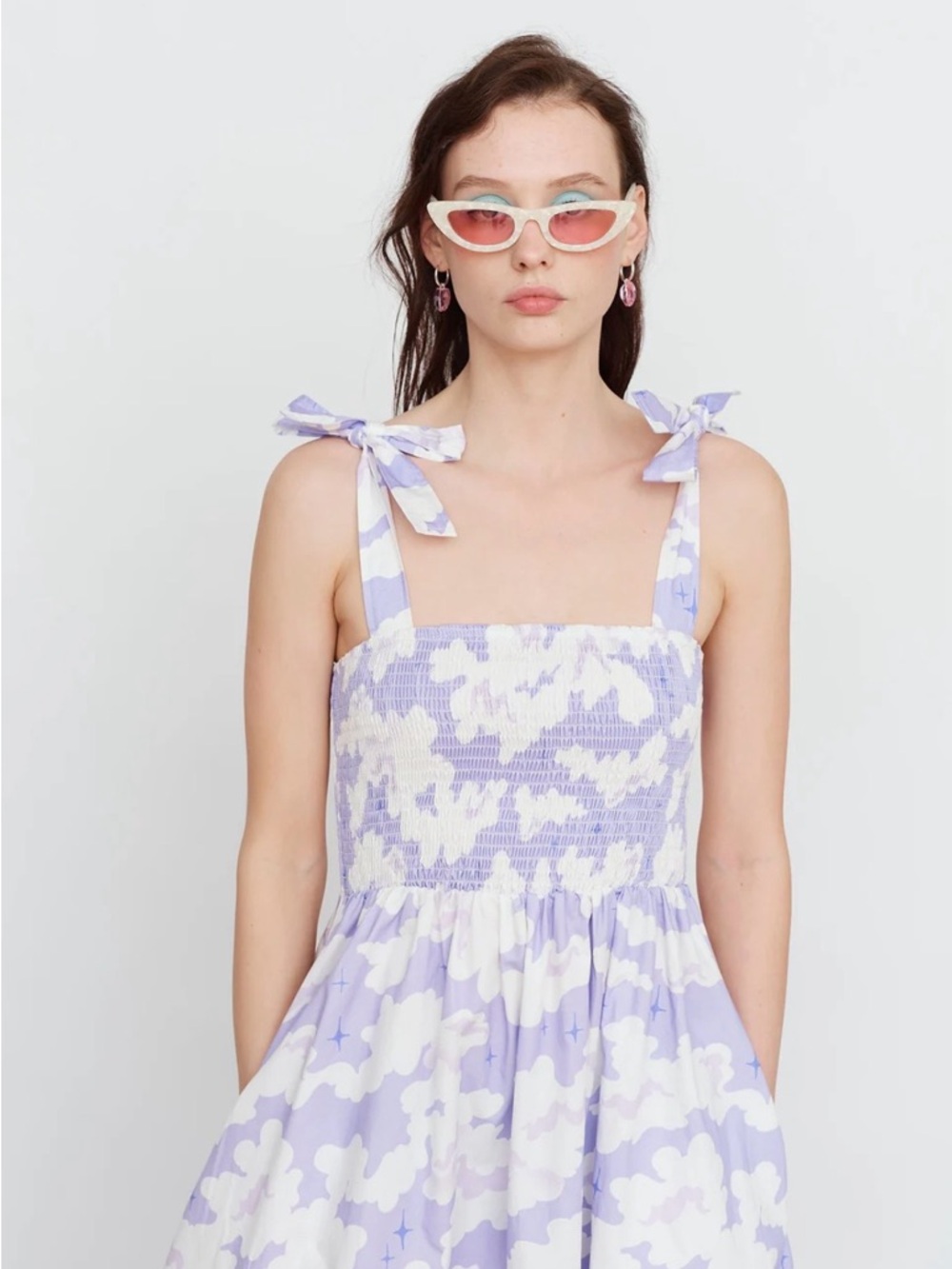 Lazy Oaf LO x Laura Callaghan Fantasy Fiction Tie Shoulder Dress Size 18